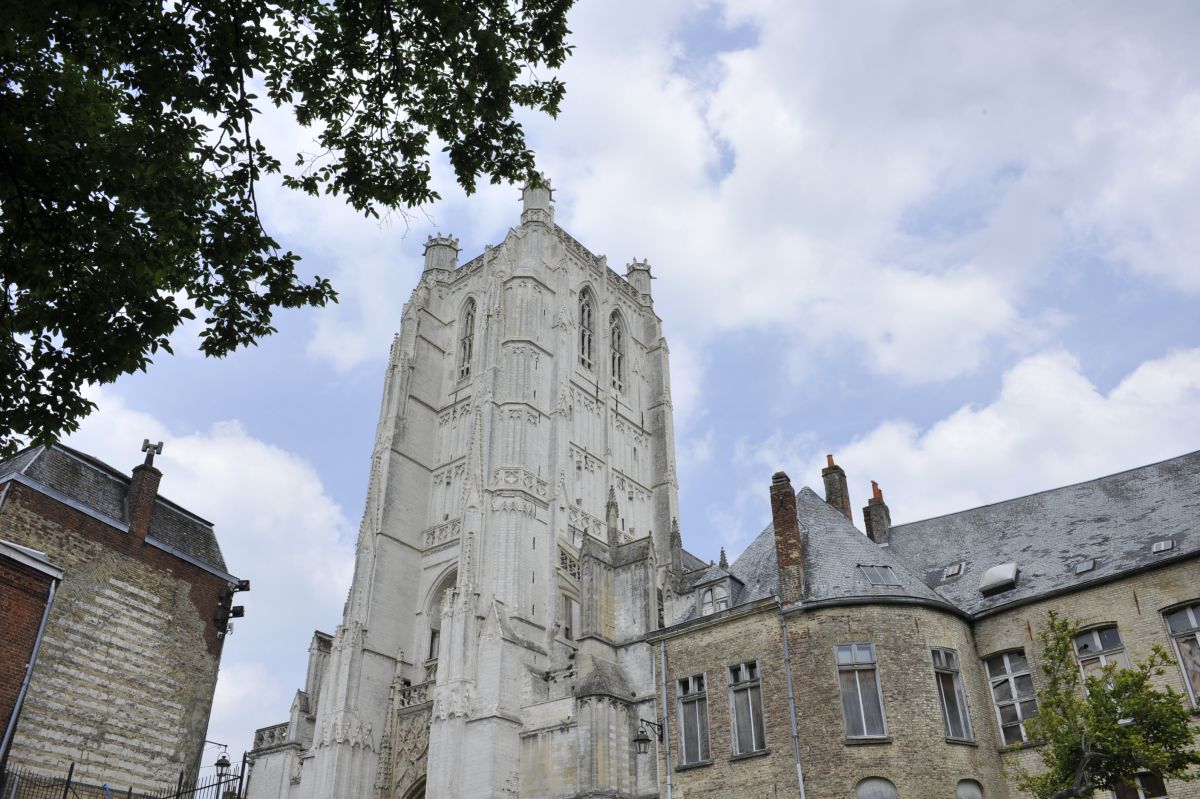 L'église est au coeur des village
