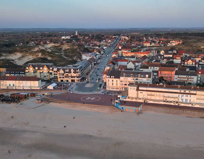 Campings aux alentours de : Fort-Mahon-Plage